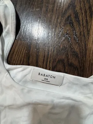 Babaton White Tank Dress thumbnail 2