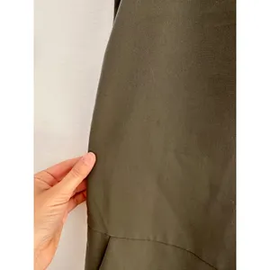 Gap Olive Green Sleeveless Drop Waist V-Neck Pocket Mini Dress Small thumbnail 7