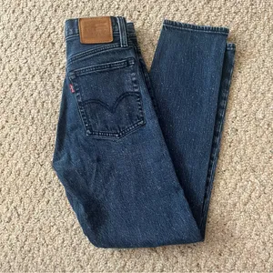 LEVI’S Denim Wedgie Blue Jeans Size 26 thumbnail 8