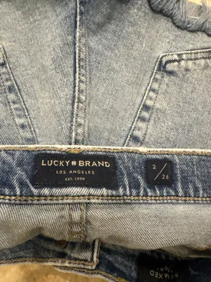 Jean Shorts Lucky Brand thumbnail 3