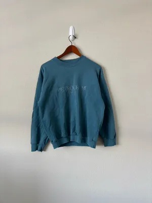 Blue Petroleum England Crewneck Size M thumbnail 2