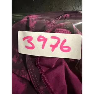 Lululemon Pace Setter Skirt Purple Black Tie Dye Pleated Running Skort Size 6 thumbnail 8