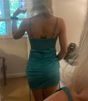 Boutique Dress Blue thumbnail 3