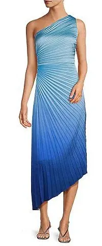 NWOT Belle by Badgley Mishka Ombré Dress thumbnail 1