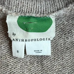 Anthropologie Cowl Neck Sonoran Sweater Dress Wool Blend Small thumbnail 4