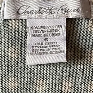 Charlotte Russe Pastel Paisley Tunic Size Small thumbnail 6