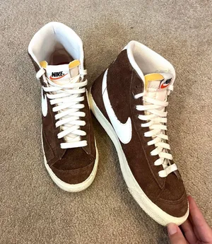 Nike High-Top Blazer Sneakers Suede thumbnail 1