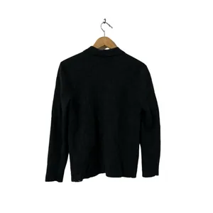 COS Wool Gray Button Down Cardigan Sweater thumbnail 4