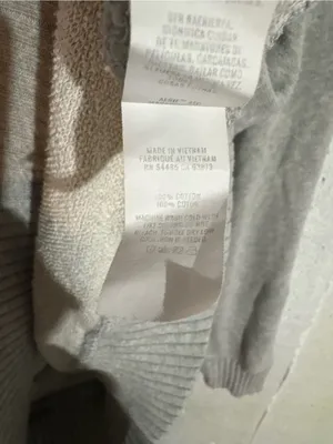 Aerie V-Neck Oversized Hoodie | Size: Medium thumbnail 4