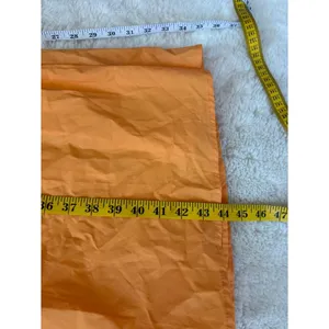 Lulus Trendsetting Choice Orange Strapless Midi Dress Pockets Size Small Wedding thumbnail 8