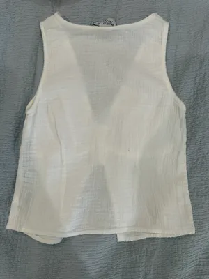 Princess Polly Top White thumbnail 2