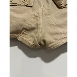 Free People All Yours Micro Shorts Sz:8 Light Brown utility-inspired cargo style thumbnail 13