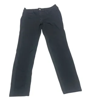 American Eagle Women 8 Regular Black Super Stretch Jegging Skinny Jeans 2668 thumbnail 1