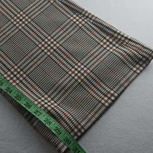 By Together Multicolor‎ High Rise Houndstooth Plaid Wide Leg Pants Size Small thumbnail 7