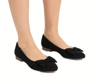 Sared exclusivo Black Slip On Loafer Women's Size 7.5 / 8 thumbnail 1