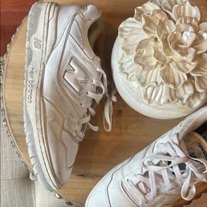 New Balance 550 Sneakers White On White Size 12 DBB550PB1 thumbnail 5