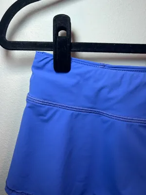 Jolyn Poppy Running Shorts Periwinkle Blue Unlined Lightweight Athletic Gym XS thumbnail 3
