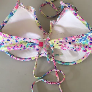 Victoria’s Secret neon splash bikini thumbnail 4