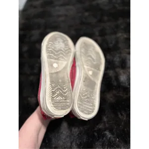 True Religion beaded cherry red slip on sneakers Aubrie shoes 10 bling bling thumbnail 6