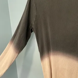 Venus sweater! Tie side blue and cream tunic top! thumbnail 3