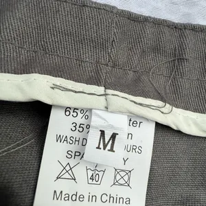 Unisex Gray Overalls .Cargo . thumbnail 2