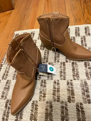 Target Cowgirl Boots Brown thumbnail 2