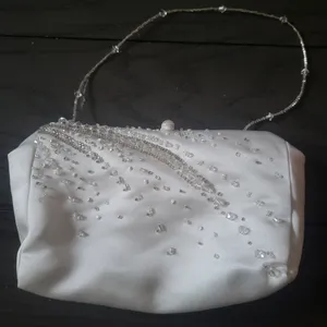 Bridal Bride Purse Bag Wedding thumbnail 3