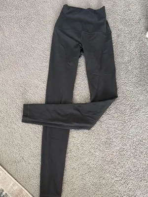 Lululemon Align Super High Waisted 28” Leggings - Graphite Gray thumbnail 7