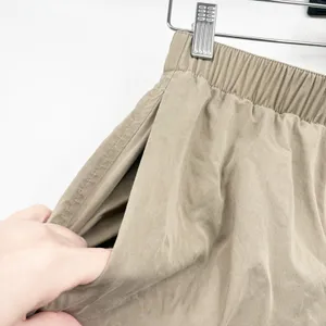 Wilfred Aritzia Womens Tasmin Sundried Olive Wide Leg Lyocell Relaxed Pants S thumbnail 5