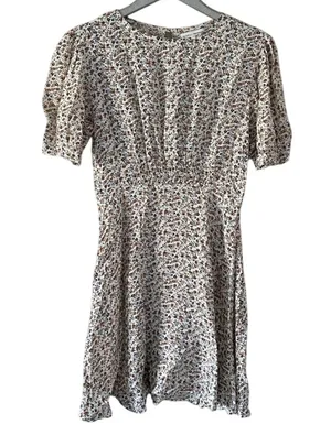 Faithfull the Brand Aurelia Floral Dress thumbnail 1