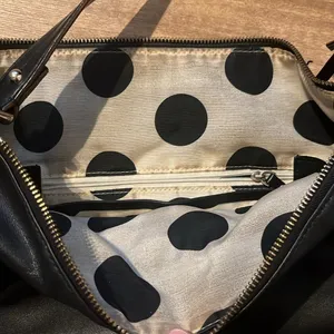 Kate Spade Joison Delancey Street Noel Shoulder Bag Black Leather‎ thumbnail 5