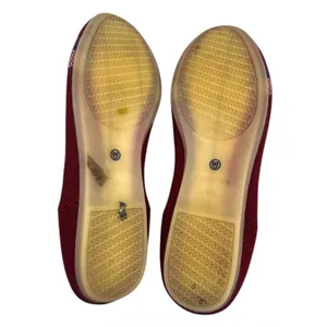 Rothy's Garnet Reflective Stripe Loafer Limited Edition Size 9.5‎ thumbnail 5