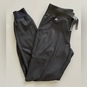 Figs Zamora jogger scrub pants graphite grey XXS thumbnail 4