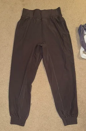 Purple Joggers Size M thumbnail 1