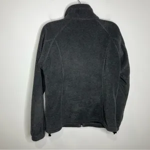 Columbia‎ gray fleece Benton springs full zip jacket medium casual outdoor gear thumbnail 5