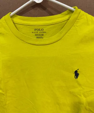 Polo Ralph Lauren kids T-Shirt yellow M 10/12 thumbnail 2
