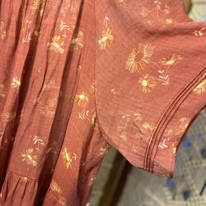 Wonderly Floral Tiered Button-Down Midi Maxi Dress thumbnail 9