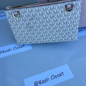 Michael Kors Powder Blush Maisie Tote 3 In 1 Large Leather Purse thumbnail 5