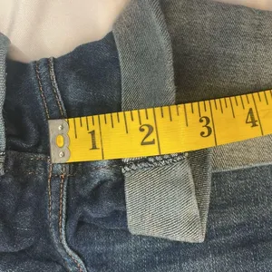 173 Express Ultimate Stretch Shortie Low Rise Dark Wash Jean Shorts Size 4 thumbnail 5