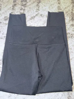 Offline by Aerie High-Waist Black Active Leggings thumbnail 1