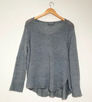 Wooden Ships Lightweight Fuzzy Sweater thumbnail 1