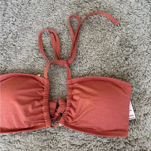 Victoria's Secret Coral Bikini Top thumbnail 2