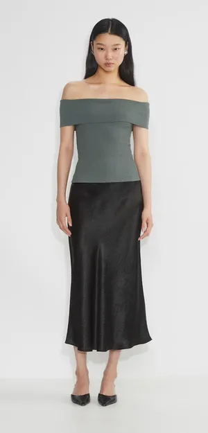Aritzia Sculpt Knit Off-shoulder thumbnail 1