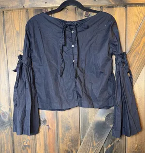 Free‎ People Bell Sleeve Blouse thumbnail 1