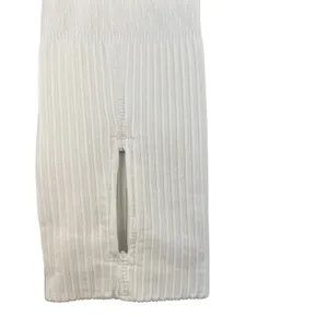 Lululemon Rest Less Hoodie‎ Long Sleeve Seamless Stretch Textured White Size 2 thumbnail 7