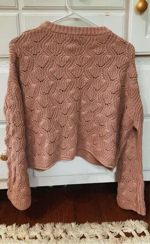 Moon & Madison Blush Sweater thumbnail 2
