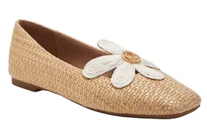 Katy Perry The Evie Daisy Flats Tan Size 9.5 thumbnail 1