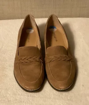 Braided Vamp Tan Slip thumbnail 1