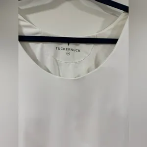 Tuckernuck Sport Rosemary Dress White M | Tennis Golf Athletic Mini Dress NWT thumbnail 7