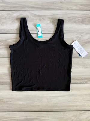 Threads 4 Thought Leira Luxe Jersey Tank Black Large NWT STITCH FIX thumbnail 5